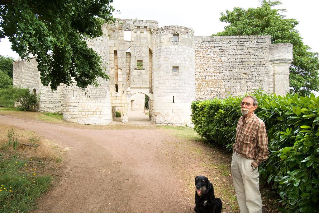 Chateau De La Roche Martel Bed & Breakfast Roiffe ภายนอก รูปภาพ
